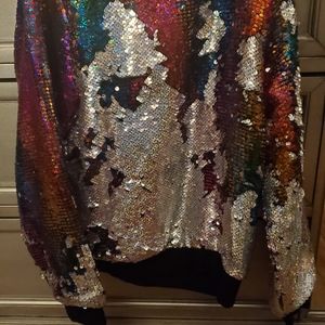 JoJo's Closet Sequin jogger set
